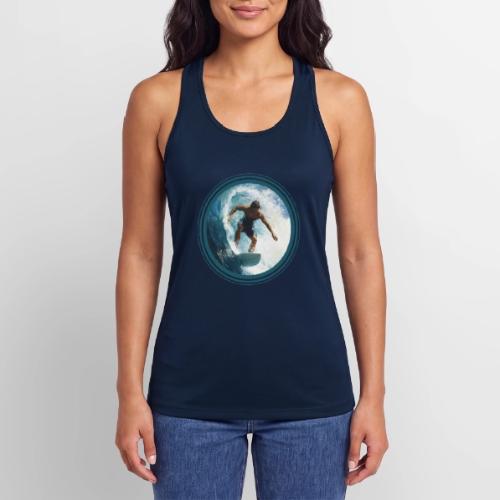 Surfing Horizon - Women’s Performance Racerback Tank Top