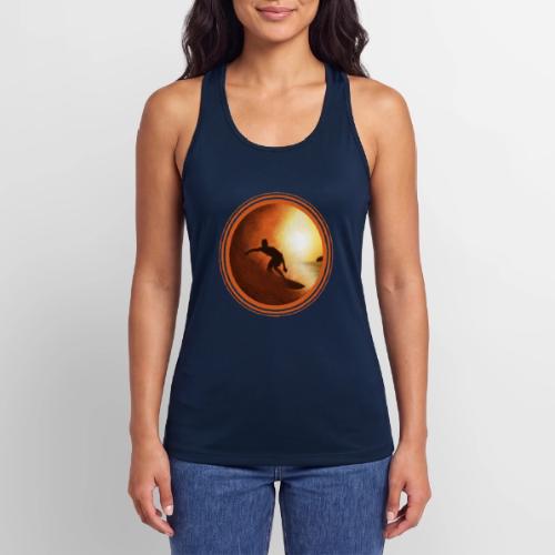 Surfing Vibes - Women’s Performance Racerback Tank Top