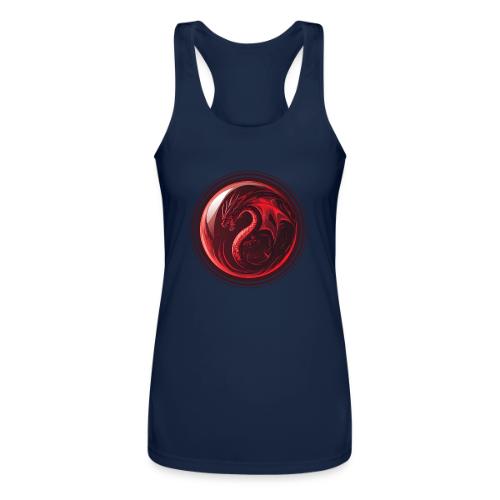Dragon Orb - Women’s Performance Racerback Tank Top