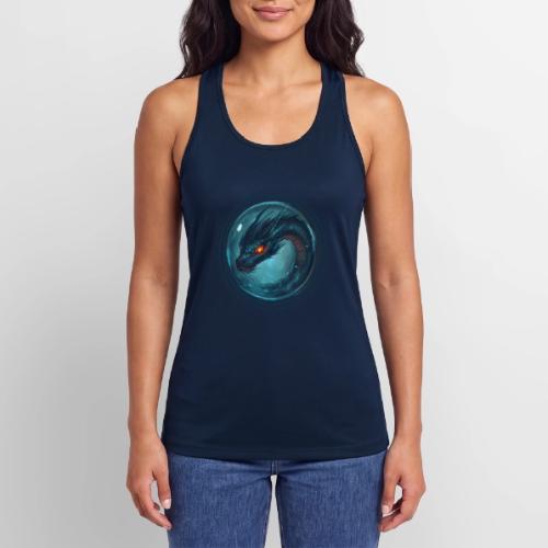 Dragon Sphere - Women’s Performance Racerback Tank Top