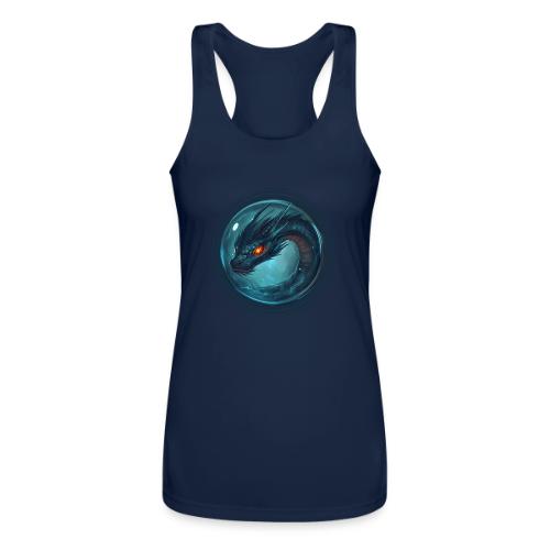 Dragon Sphere - Women’s Performance Racerback Tank Top