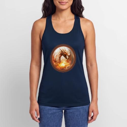 Dragon's Wrath - Women’s Performance Racerback Tank Top