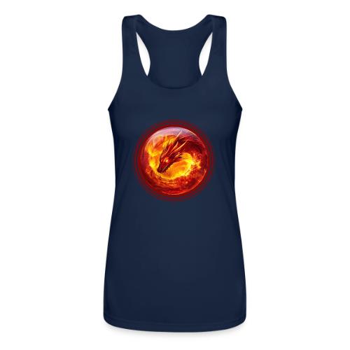 Dragon Blaze - Women’s Performance Racerback Tank Top