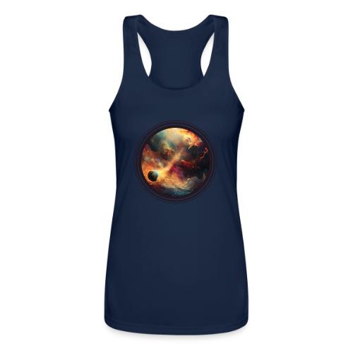 The Painted Planets - Women’s Performance Racerback Tank Top