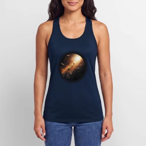Asteroids Pulse - Women’s Performance Racerback Tank Top