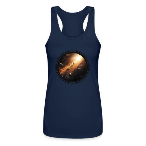 Asteroids Pulse - Women’s Performance Racerback Tank Top