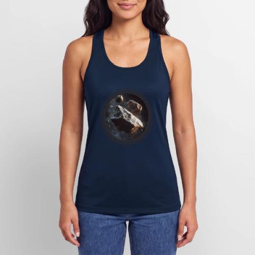Asteroids Frontier - Women’s Performance Racerback Tank Top