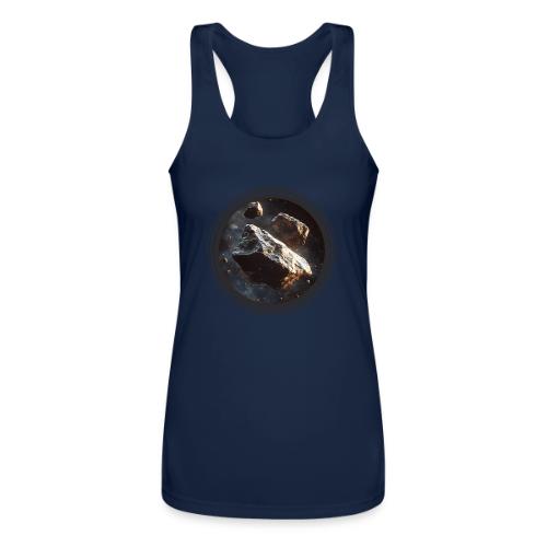 Asteroids Frontier - Women’s Performance Racerback Tank Top