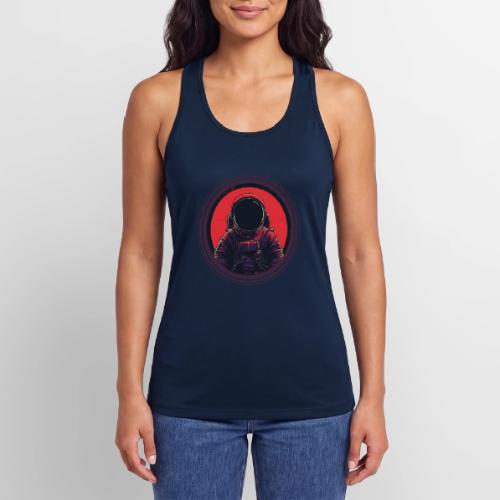 Astronaut: The universe is calling! - Women’s Performance Racerback Tank Top