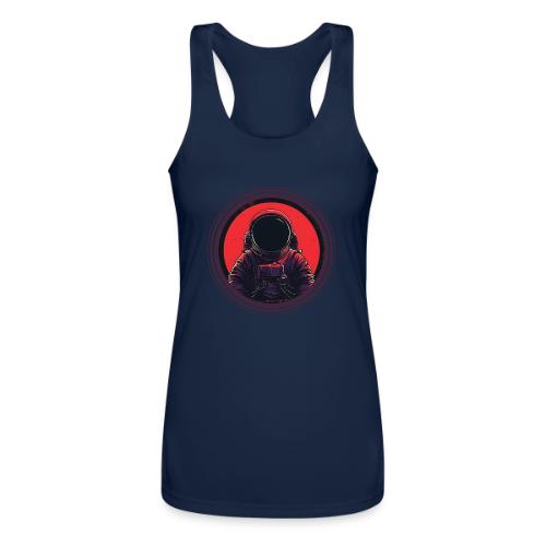 Astronaut: The universe is calling! - Women’s Performance Racerback Tank Top