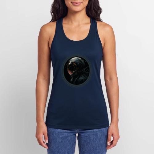Astronaut: Reach for the stars - Women’s Performance Racerback Tank Top