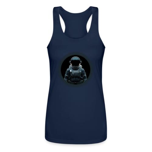 Astronaut: Blast off in style! - Women’s Performance Racerback Tank Top