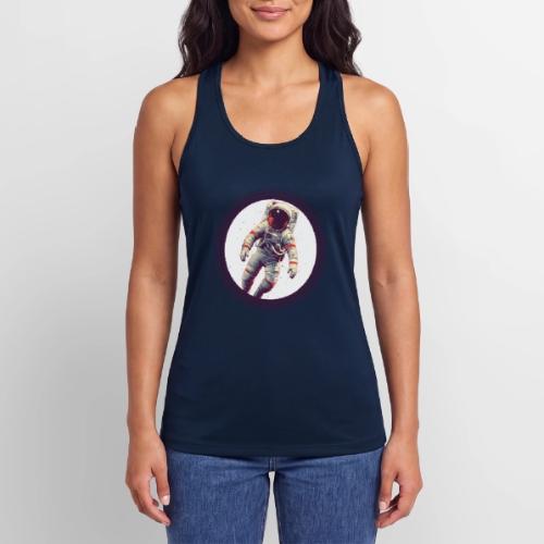Astronaut: From Earth to the cosmos - Women’s Performance Racerback Tank Top