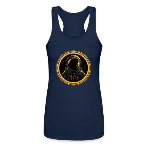 Astronaut: Suit Up for the Stars - Women’s Performance Racerback Tank Top