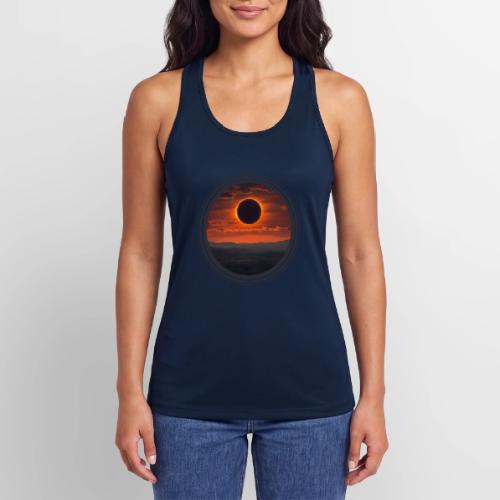 Eclipse Horizon - Women’s Performance Racerback Tank Top