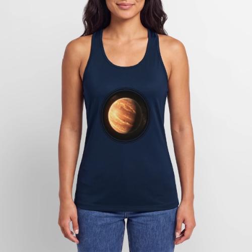 Exoplanet Frontiers - Women’s Performance Racerback Tank Top