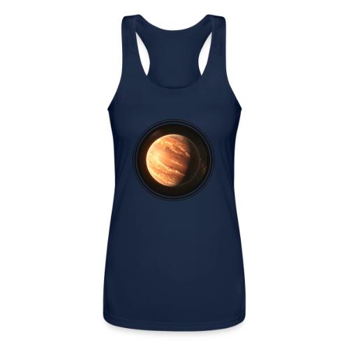 Exoplanet Frontiers - Women’s Performance Racerback Tank Top