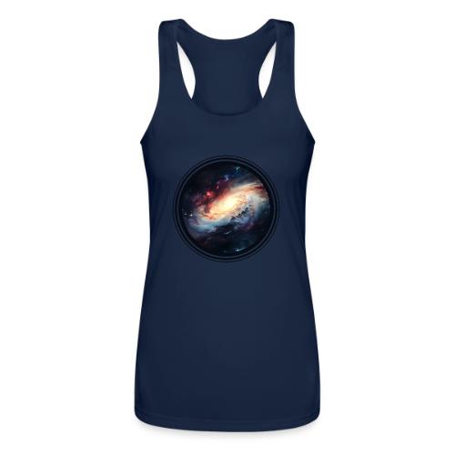 Galaxy Mirage - Women’s Performance Racerback Tank Top