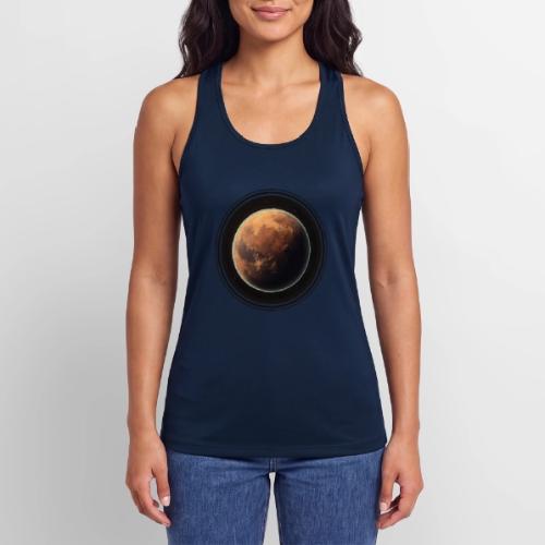 Exoplanet Horizons - Women’s Performance Racerback Tank Top