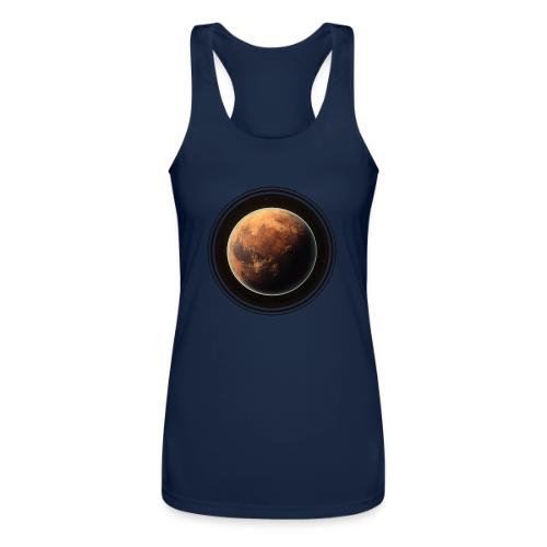 Exoplanet Horizons - Women’s Performance Racerback Tank Top