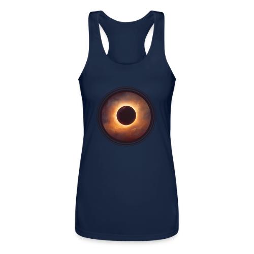 Eclipse: Umbra Dream - Women’s Performance Racerback Tank Top
