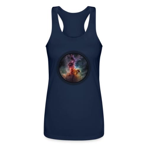 Nebula Origins - Women’s Performance Racerback Tank Top