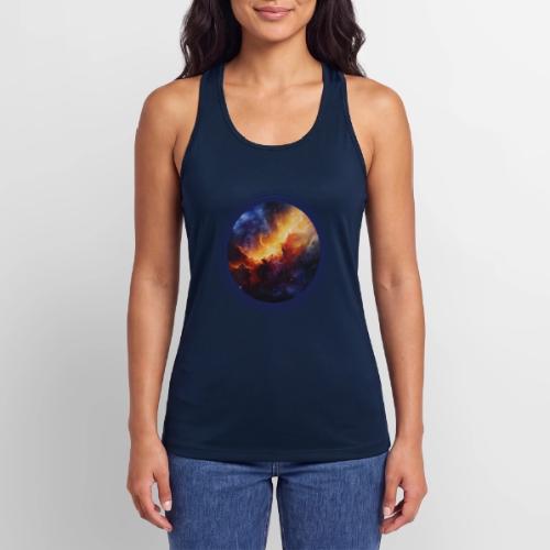 Nebula Dreams - Women’s Performance Racerback Tank Top