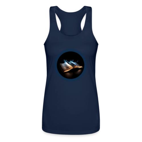 Knowledge - Women’s Performance Racerback Tank Top