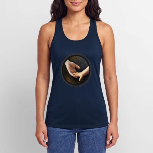 Hand in hand - Women’s Performance Racerback Tank Top