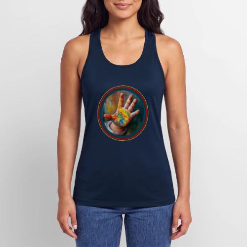 Colors of Innocence - Women’s Performance Racerback Tank Top