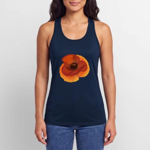 Vivid poppy - Women’s Performance Racerback Tank Top