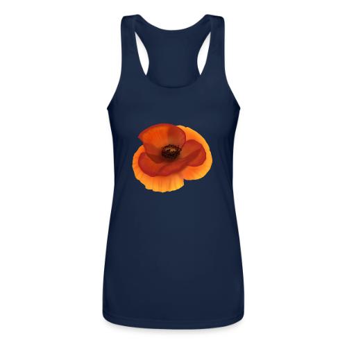 Vivid poppy - Women’s Performance Racerback Tank Top