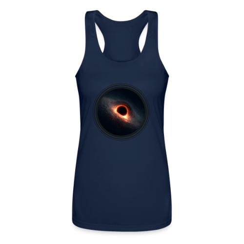 Black Hole Mystery - Women’s Performance Racerback Tank Top