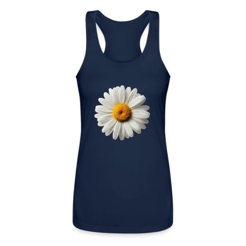 Morning Daisy Freshness - Women’s Performance Racerback Tank Top