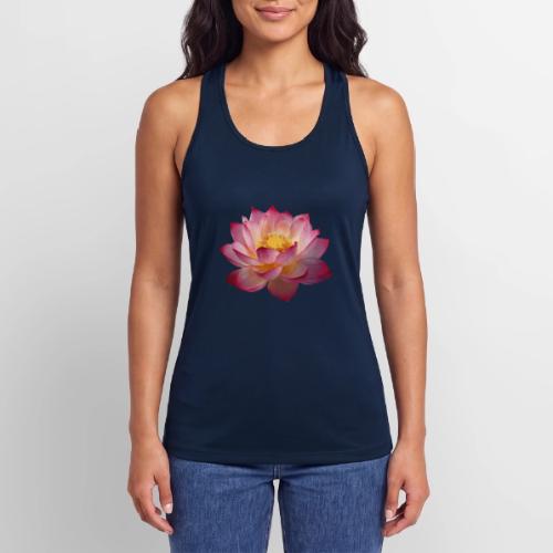 Serenity Lotus Grace - Women’s Performance Racerback Tank Top