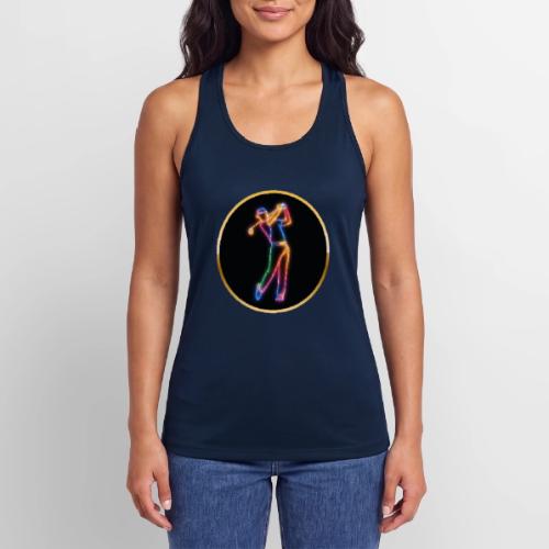 Golf: Spectrum Swing - Women’s Performance Racerback Tank Top