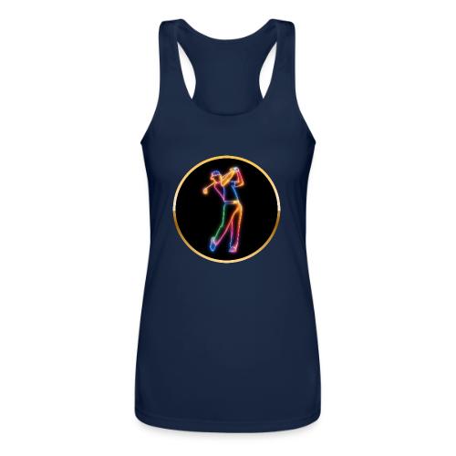 Golf: Spectrum Swing - Women’s Performance Racerback Tank Top