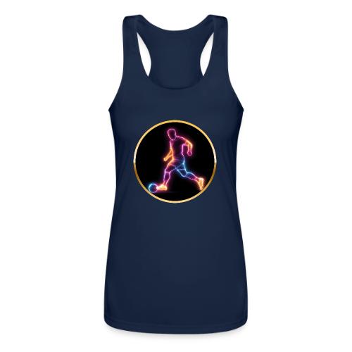 Virtual Football Hero - Women’s Performance Racerback Tank Top