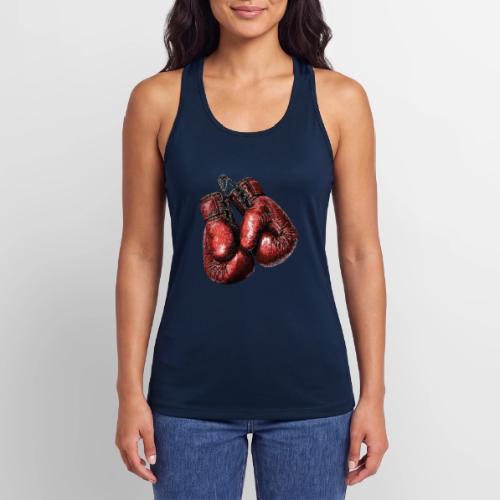Legacy Boxing Gloves - Women’s Performance Racerback Tank Top