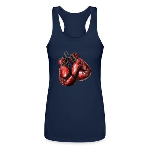 Legacy Boxing Gloves - Women’s Performance Racerback Tank Top
