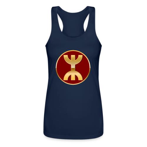 Amazigh Yaz — Free Spirit - Women’s Performance Racerback Tank Top