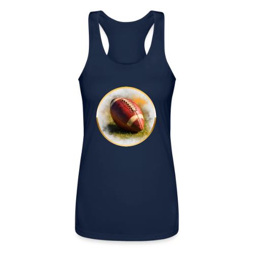 American Football: Heart of the Gridiron - Women’s Performance Racerback Tank Top