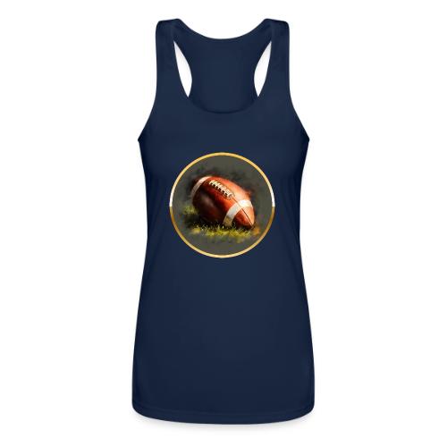 American Football: Gridiron Gold - Women’s Performance Racerback Tank Top