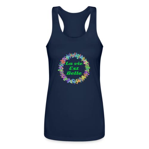 – Positive Attitude - Women’s Performance Racerback Tank Top