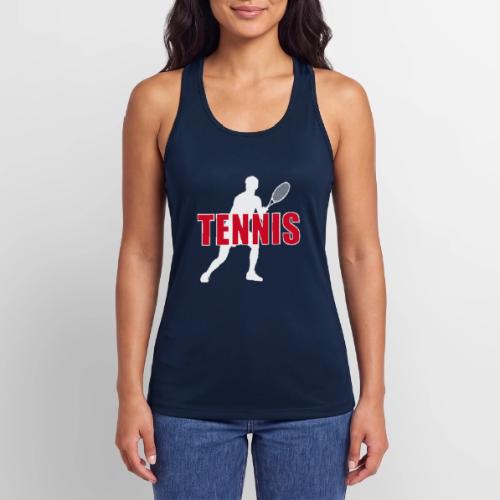 Red Court Tennis - Women’s Performance Racerback Tank Top