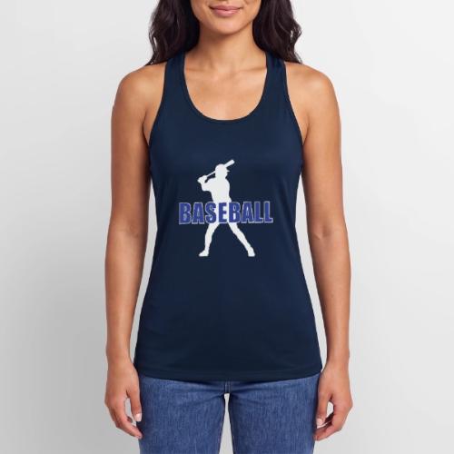 Classic Baseball Swing - Women’s Performance Racerback Tank Top