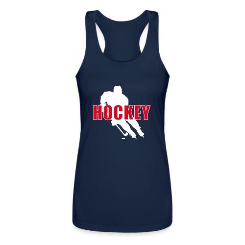 Power Play Hockey - Women’s Performance Racerback Tank Top