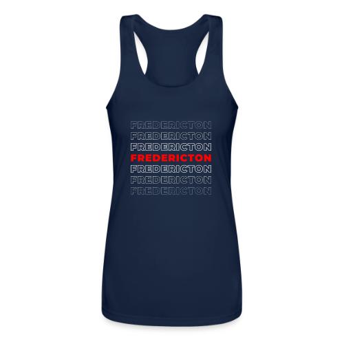 Fredericton Frame - Women’s Performance Racerback Tank Top