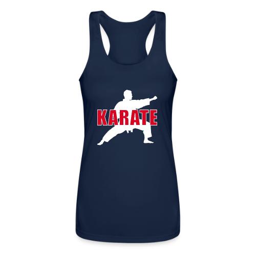 Karate Focus - Women’s Performance Racerback Tank Top
