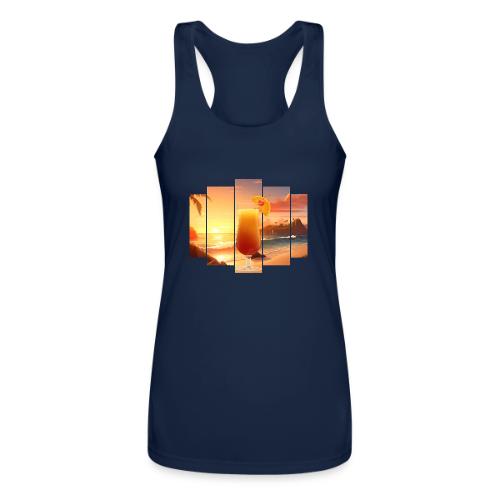 Squeeze the Day - Women’s Performance Racerback Tank Top